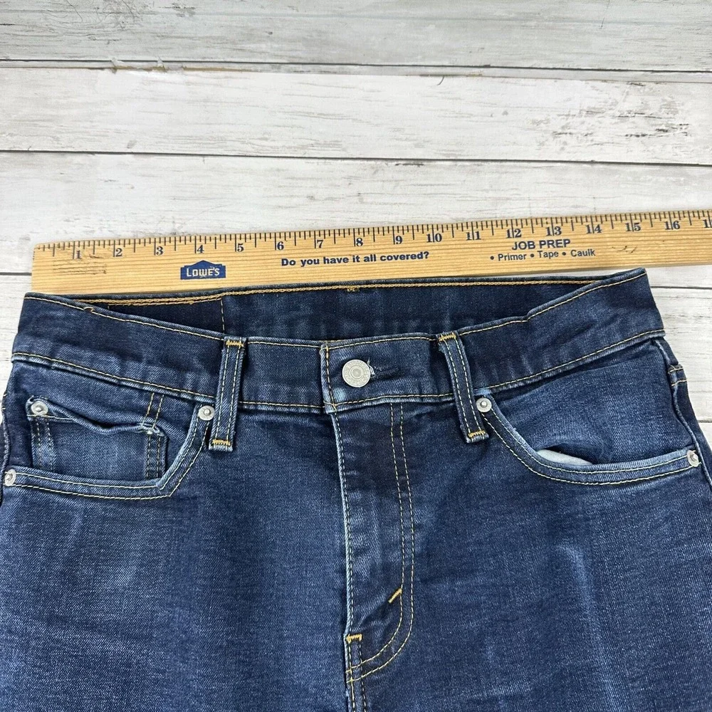 Levis 512 Slim Tapered Jeans Mens 30x32 blue denim‎ (measures 30x29)